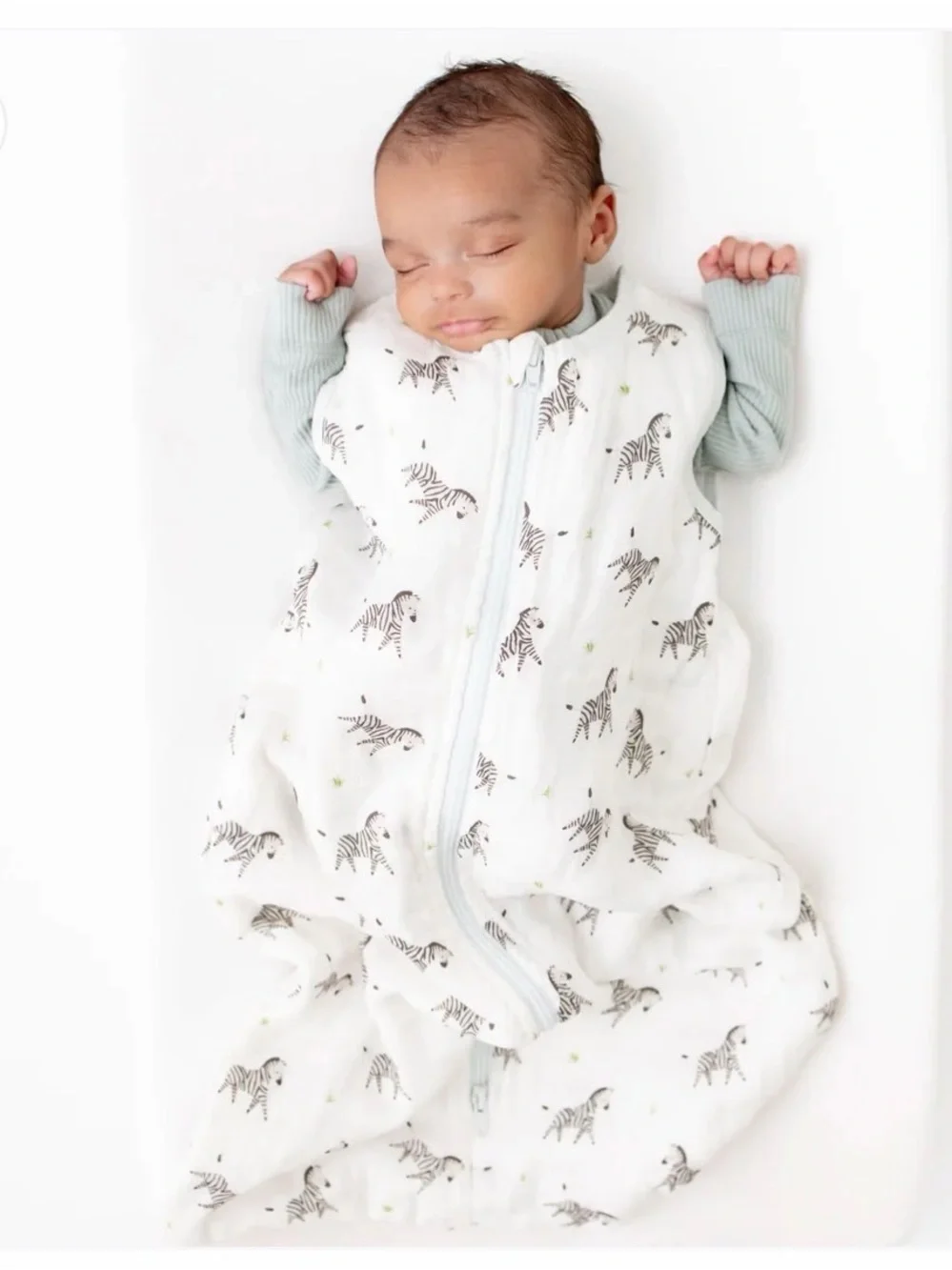 Bamboo Little Zebra Sleep Sack